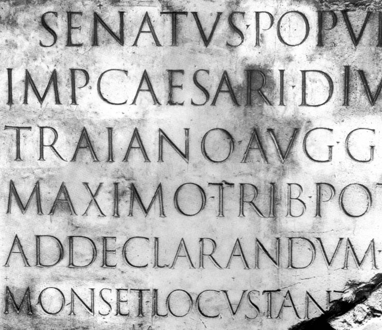 Image result for Roman script